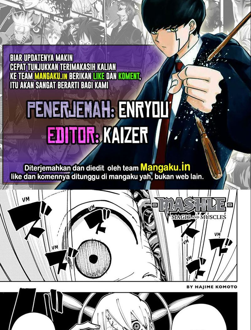 Mashle: Magic and Muscles chapter 118
